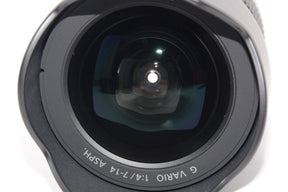 【外観特上級】パナソニック 広角ズームレンズ マイクロフォーサーズ用 ルミックス G VARIO 7-14mm/F4.0 ASPH.