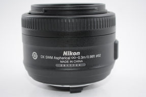 【外観特上級】Nikon 単焦点レンズ AF-S DX NIKKOR 35mm f/1.8G