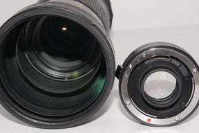 【外観並級】SIGMA 超望遠ズームレンズ Contemporary 150-600mm F5-6.3 DG OS HSM テレコンバーターキット キヤノン用 フルサイズ対応