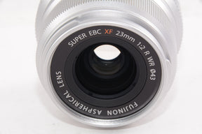 【外観特上級】FUJIFILM 単焦点広角レンズ XF23MMF2 R WR