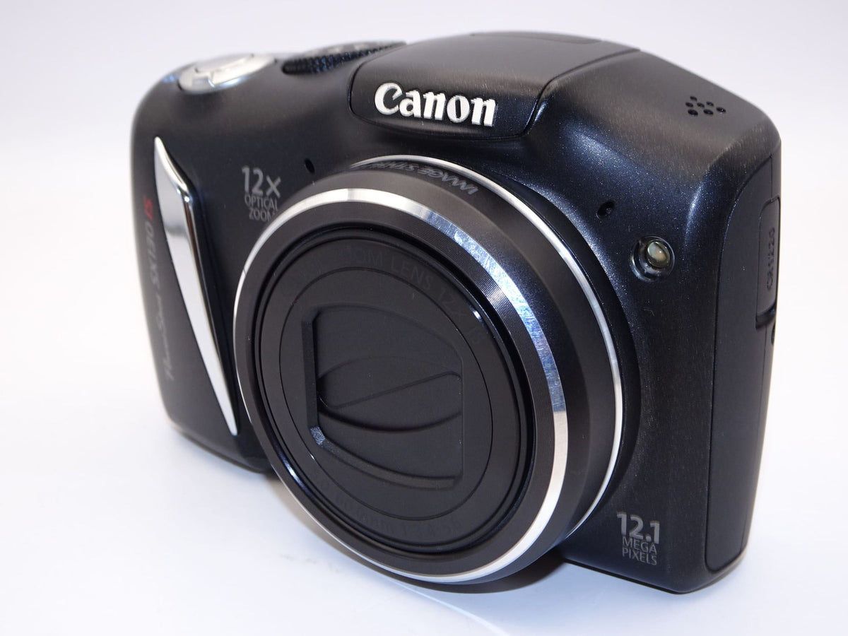 【外観特上級】Canon デジタルカメラ Powershot SX130IS ブラック