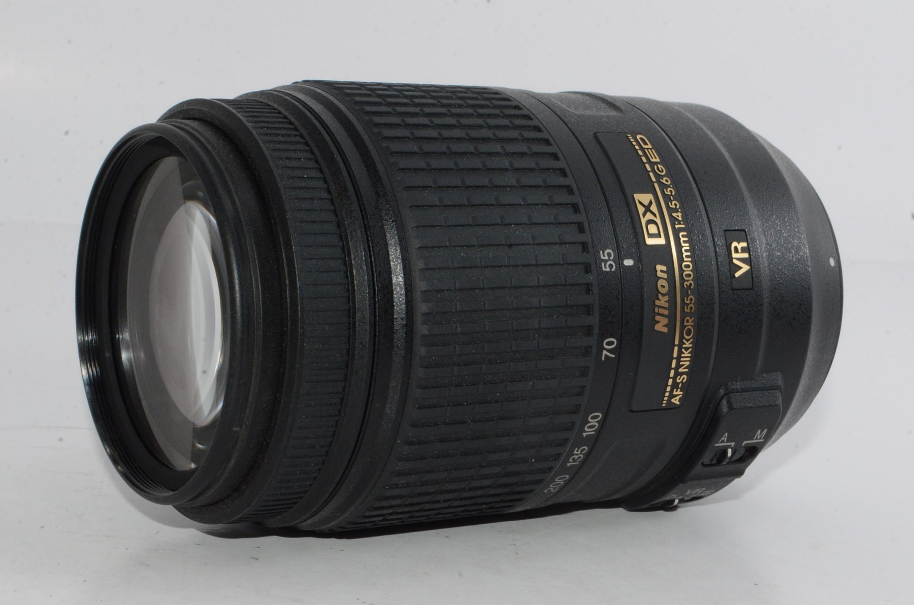 【外観特上級】Nikon 望遠ズームレンズ AF-S DX NIKKOR 55-300mm f/4.5-5.6G ED VR