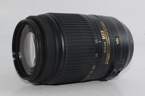 【外観特上級】Nikon 望遠ズームレンズ AF-S DX NIKKOR 55-300mm f/4.5-5.6G ED VR