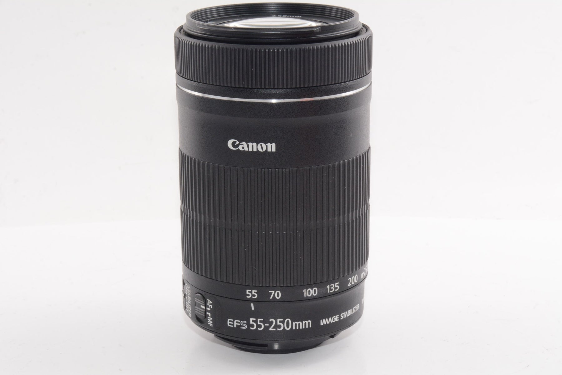 【外観並級】Canon 望遠ズームレンズ EF-S55-250mm F4-5.6 IS STM