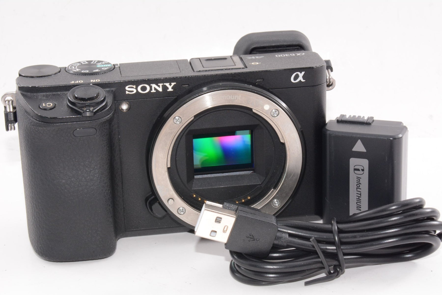 【外観並級】SONY ミラーレス一眼 α6300 ボディ ブラック