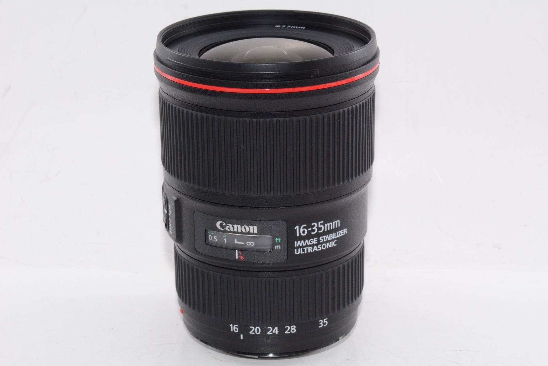 【外観特上級】Canon 広角ズームレンズ EF16-35mm F4L IS USM フルサイズ対応