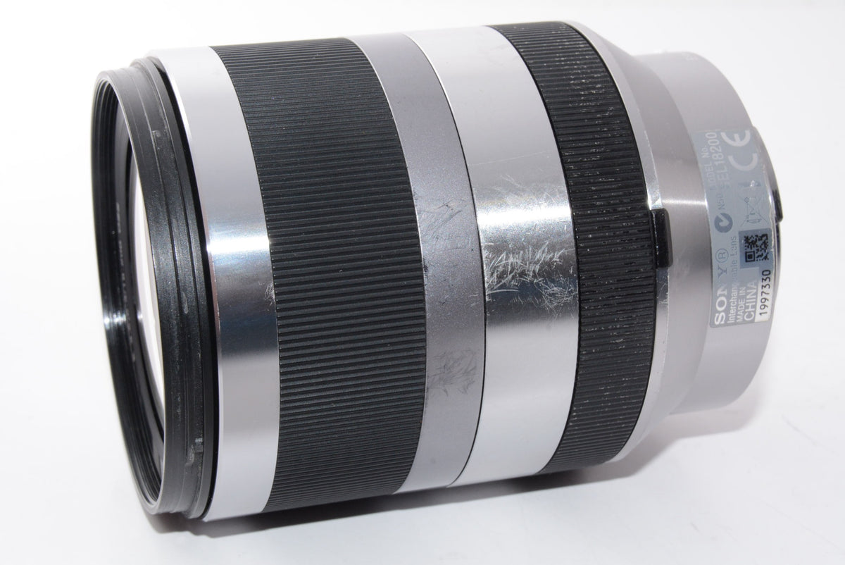 【外観並級】ソニー SONY 高倍率ズームレンズ E 18-200mm F3.5-6.3 OSS SEL18200