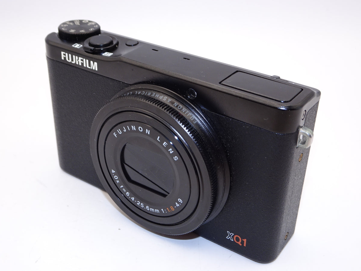 【外観特上級】FUJIFILM デジタルカメラ XQ1 ブラック F FX-XQ1 B