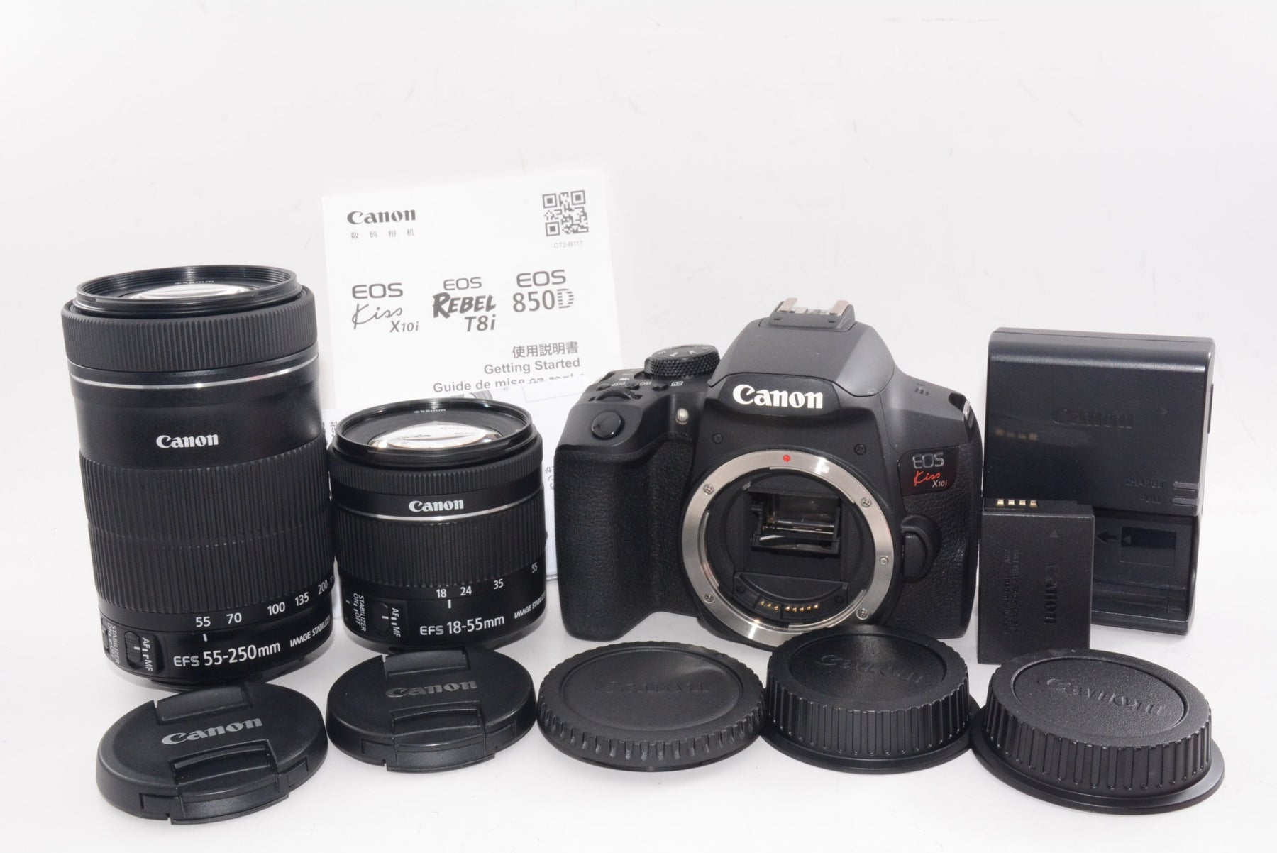 【外観並級】Canon EOS Kiss X10i ダブルズームキット