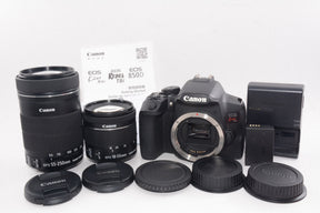 【外観並級】Canon EOS Kiss X10i ダブルズームキット