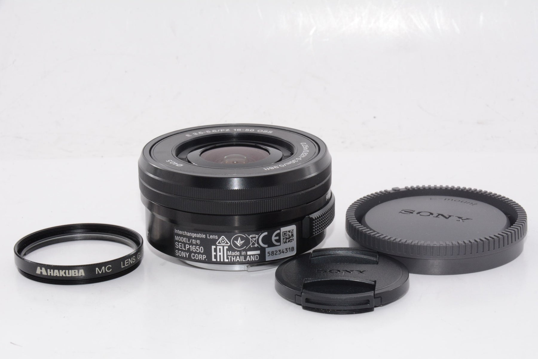 【外観特上級】ソニー SONY E PZ 16-50mm F3.5-5.6 OSS  Eマウント用 SELP1650