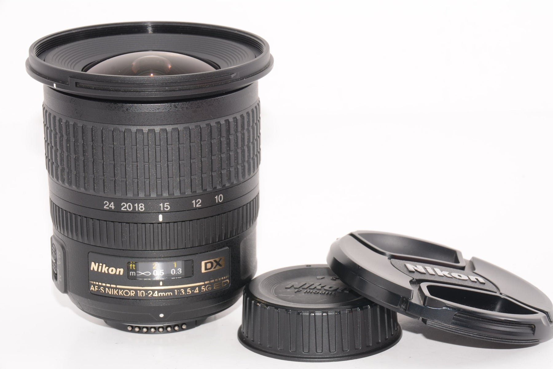 【外観特上級】Nikon 超広角ズームレンズ AF-S DX NIKKOR 10-24mm/f/3.5-4.5G ED ニコンDXフォーマット専用