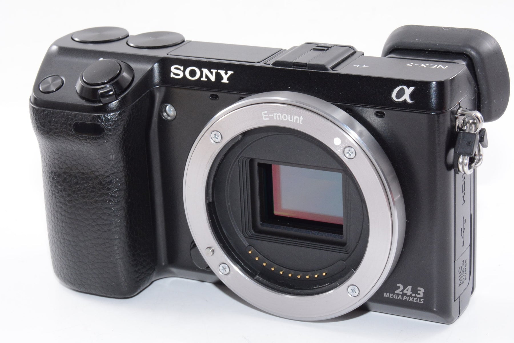 【外観特上級】ソニー SONY ミラーレス一眼 α NEX-7 ボディ NEX-7