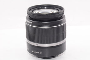 【外観特上級】Canon 標準ズームレンズ EF-S18-55mm F3.5-5.6 IS