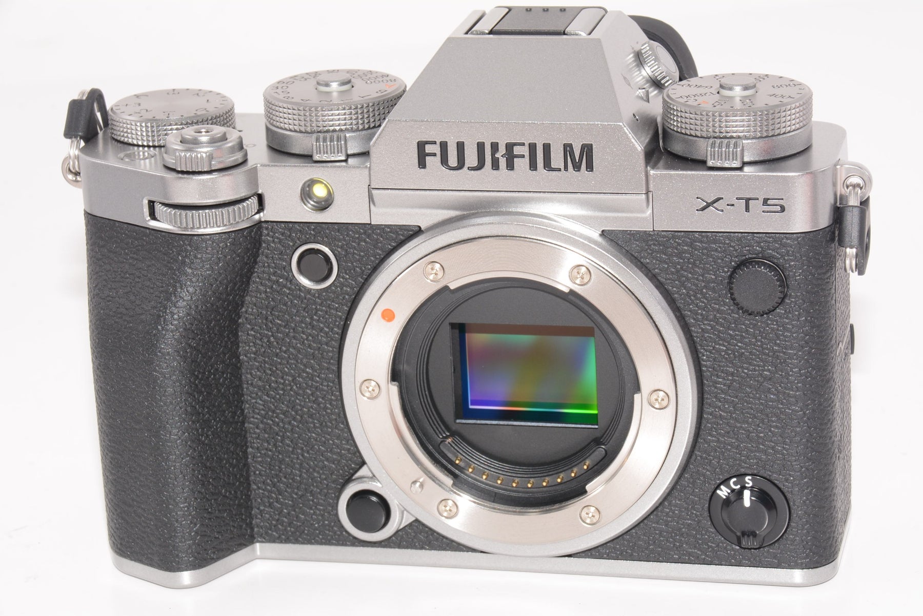 【ほぼ新品】FUJIFILM ミラーレス一眼カメラ X-T5ボディ シルバー F X-T5-S