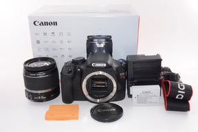 【外観並級】Canon デジタル一眼レフカメラ EOS Kiss X4 EF-S 18-55 IS レンズキット KISSX4-1855ISLK