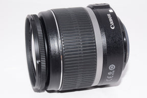【外観並級】Canon 標準ズームレンズ EF-S18-55mm F3.5-5.6 IS