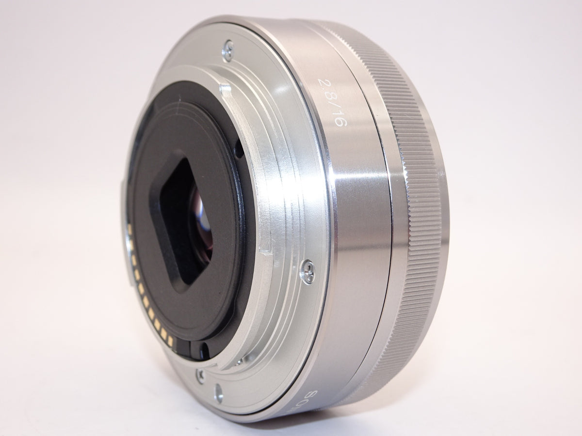 【外観特上級】ソニー SONY 単焦点レンズ E 16mm F2.8 ソニー Eマウント用 SEL16F28