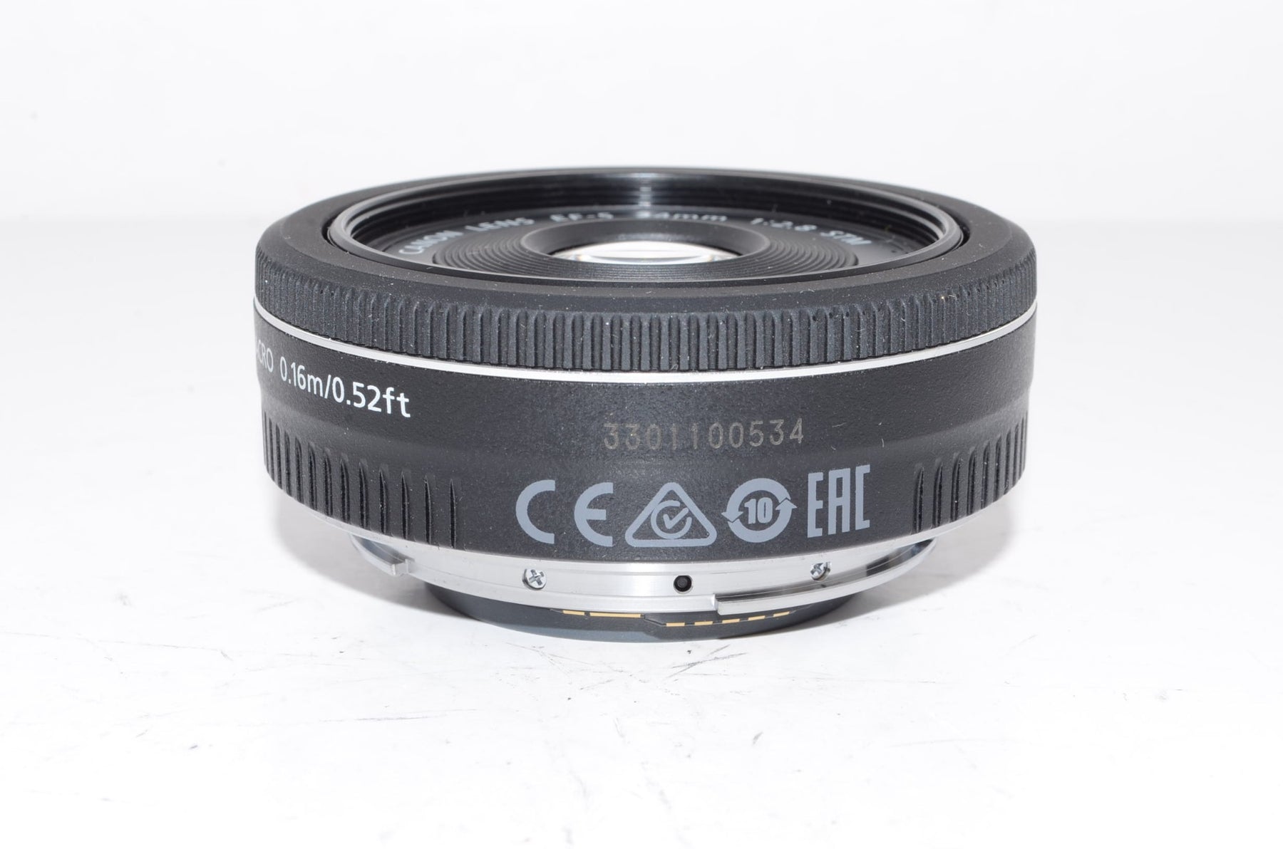 【外観特上級】Canon EF-S24mm F2.8 STM EF-S2428STM