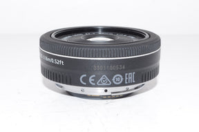 【外観特上級】Canon EF-S24mm F2.8 STM EF-S2428STM