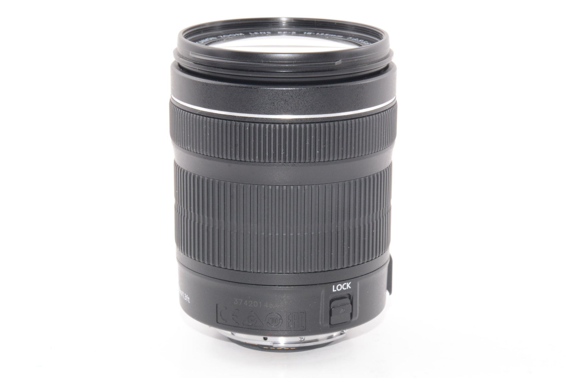 【外観特上級】Canon 標準ズームレンズ EF-S18-135mm F3.5-5.6 IS STM