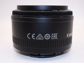 【外観特上級】Canon 単焦点レンズ EF50mm F1.8 II フルサイズ対応