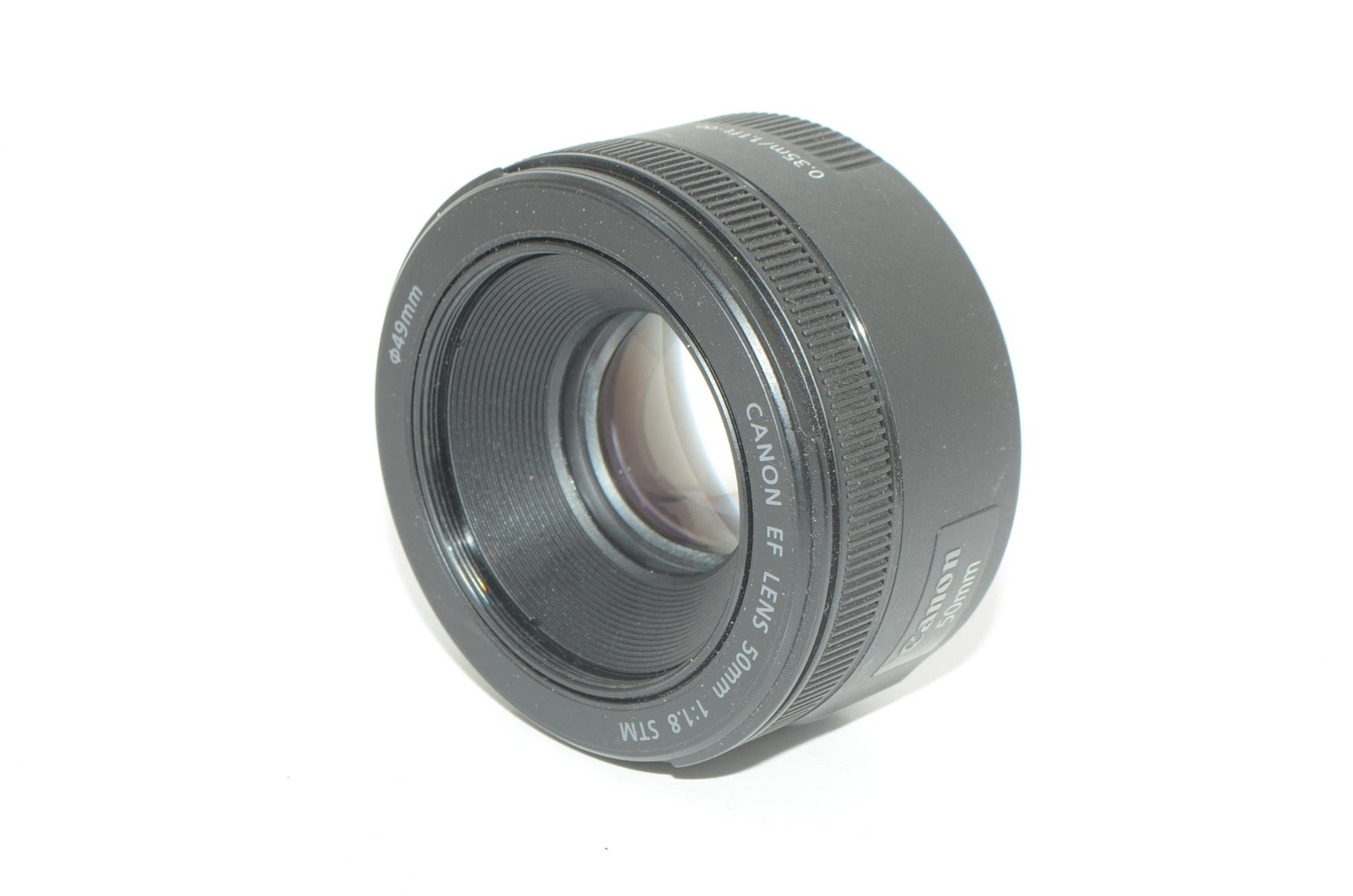 【外観特上級】CANON EF 50mm f 1.8 STM Lens