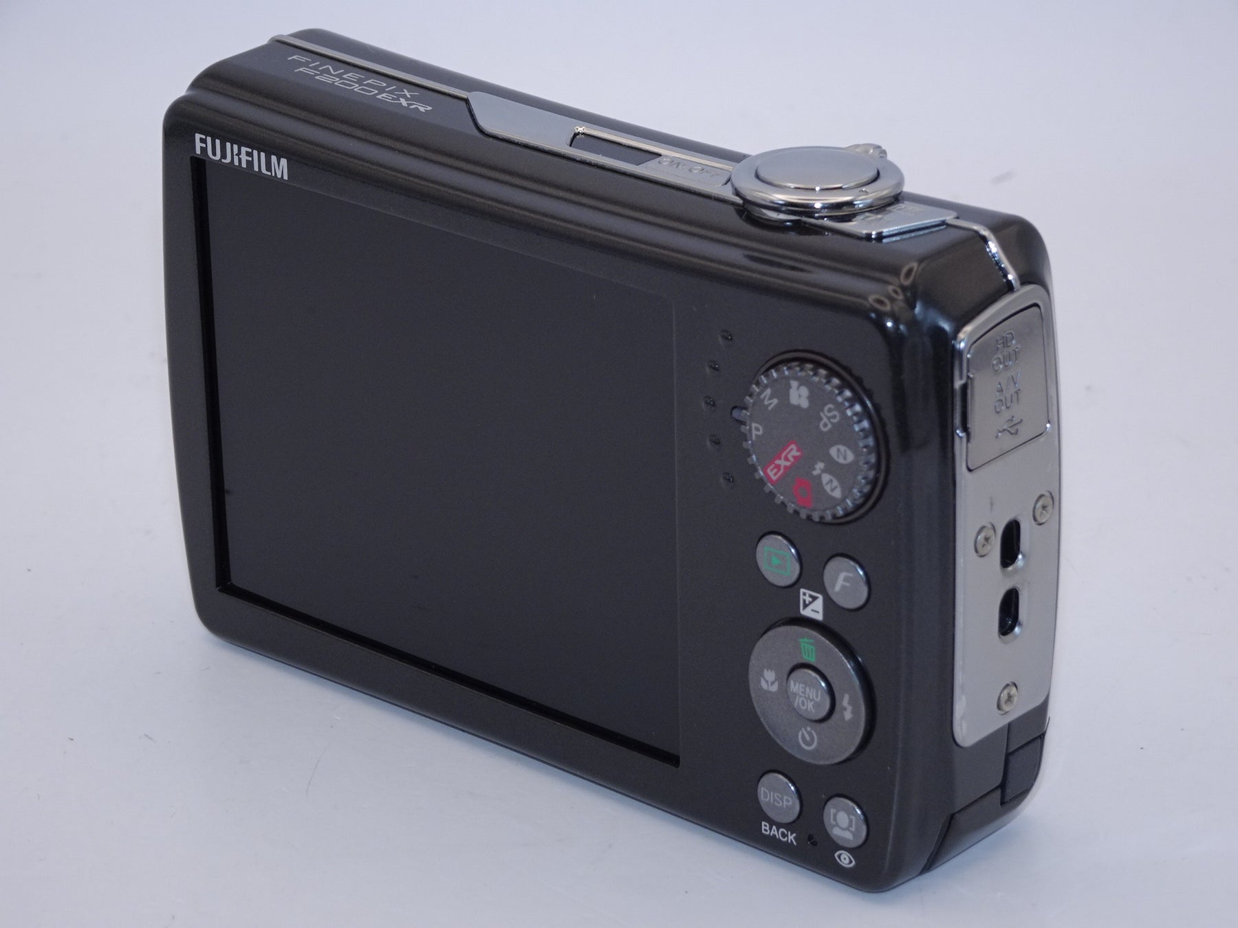 【外観特上級】FUJIFILM  FinePix  F200 EXR ブラック