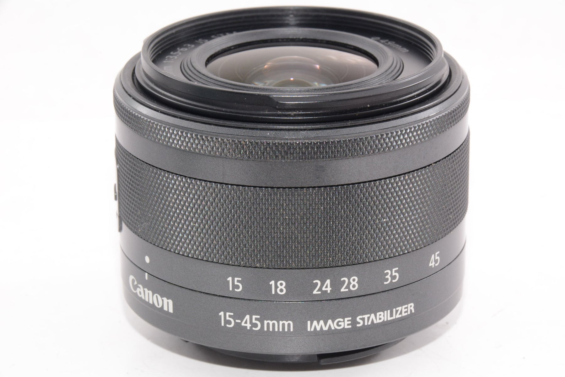 【外観並級】Canon EF-M15-45mm F3.5-6.3IS STM