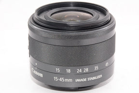 【外観並級】Canon EF-M15-45mm F3.5-6.3IS STM