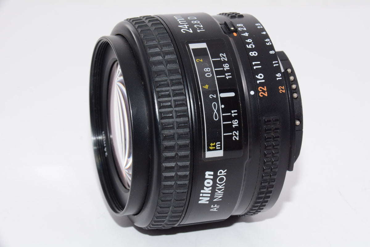 【外観特上級】Nikon 単焦点レンズ Ai AF Nikkor 24mm f/2.8 フルサイズ対応