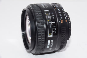 【外観特上級】Nikon 単焦点レンズ Ai AF Nikkor 24mm f/2.8 フルサイズ対応
