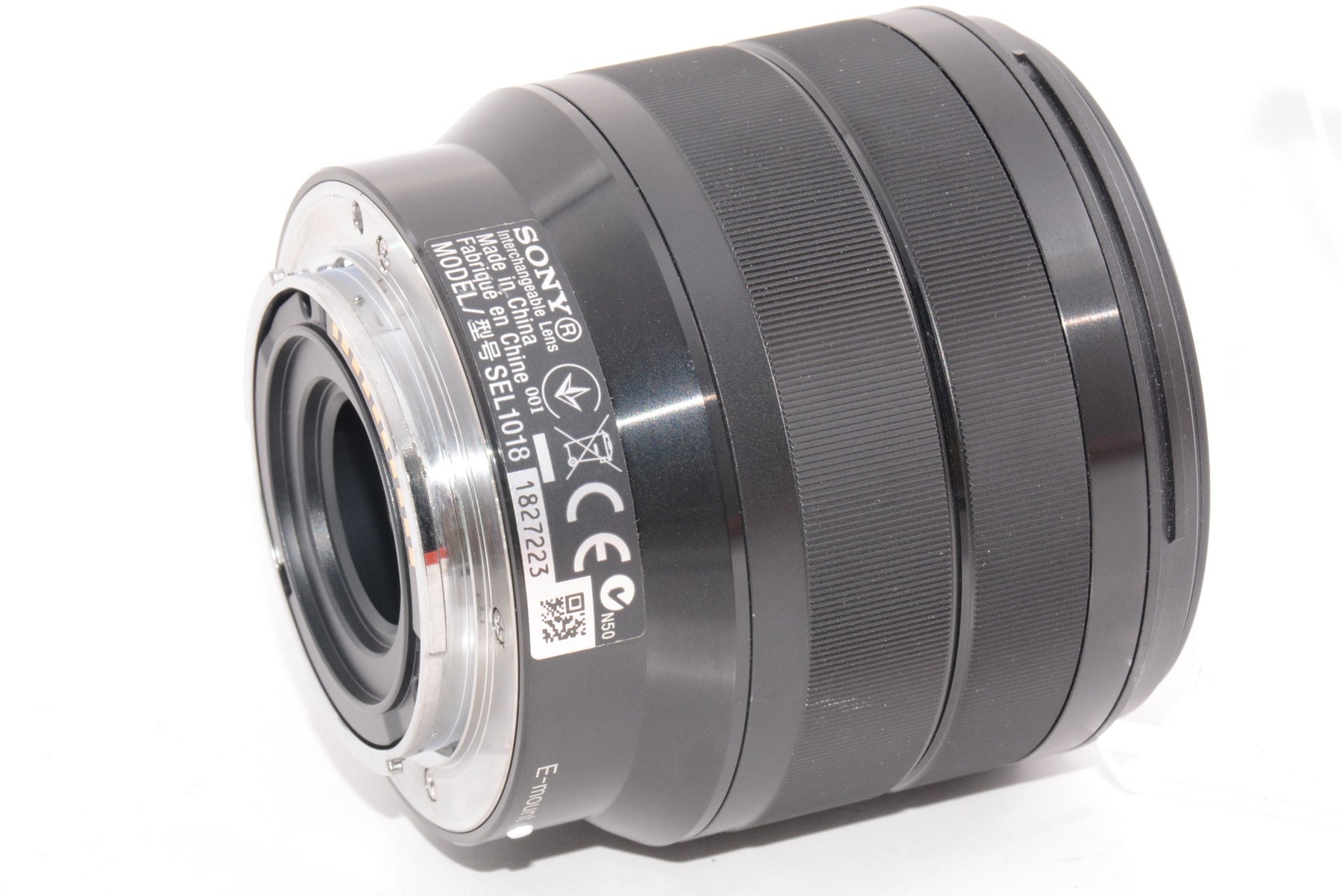 【外観特上級】SONY 広角ズームレンズ E 10-18mm F4 OSS ソニー Eマウント用