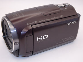 【外観並級】SONY HDビデオカメラ Handycam HDR-CX670 ボルドーブラウン