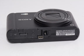 【外観並級】ソニー デジタルカメラ Cyber-shot WX350 ブラック DSC-WX350-B