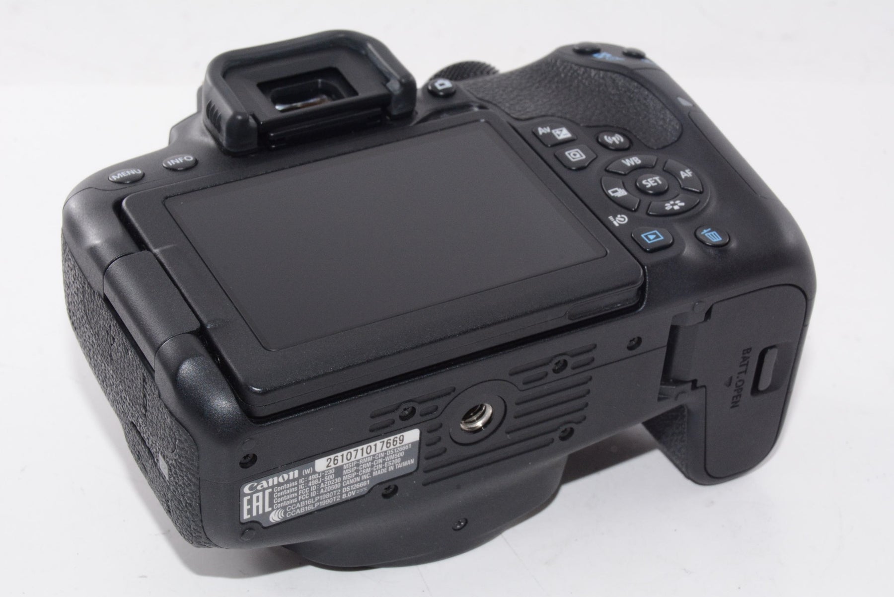 【外観並級】Canon EOS Kiss X9i ダブルズームキット