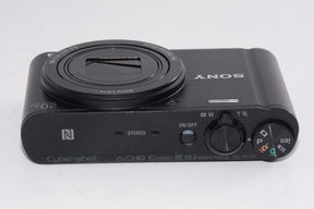 【外観並級】ソニー デジタルカメラ Cyber-shot WX350 ブラック DSC-WX350-B