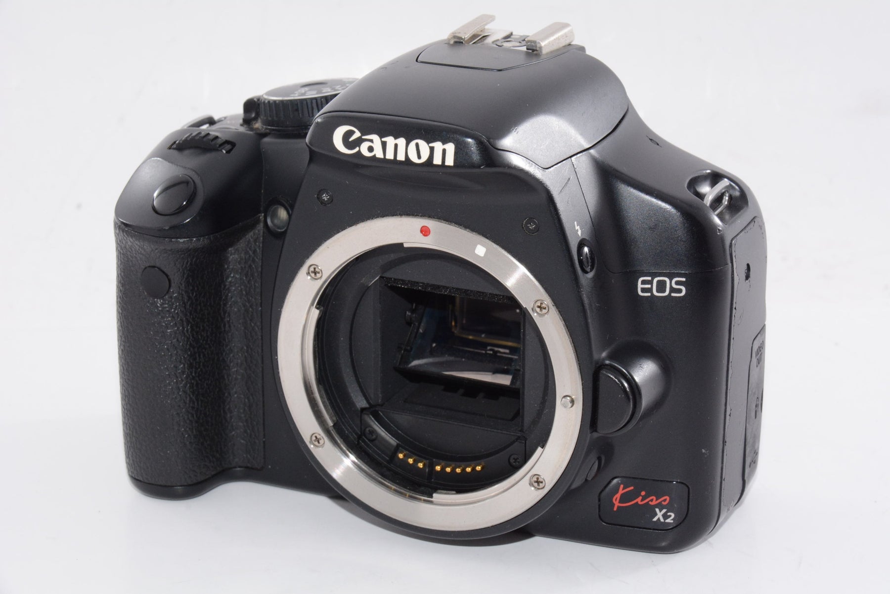 【外観並級】Canon デジタル一眼レフカメラ EOS Kiss X2 ボディ