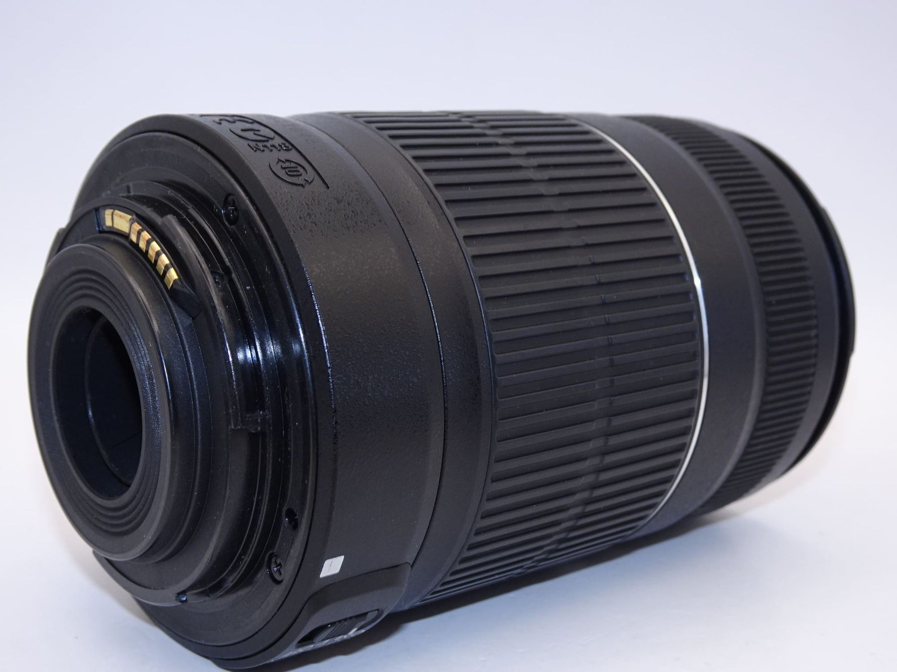 【外観特上級】Canon 望遠ズームレンズ EF-S55-250mm F4-5.6 IS II