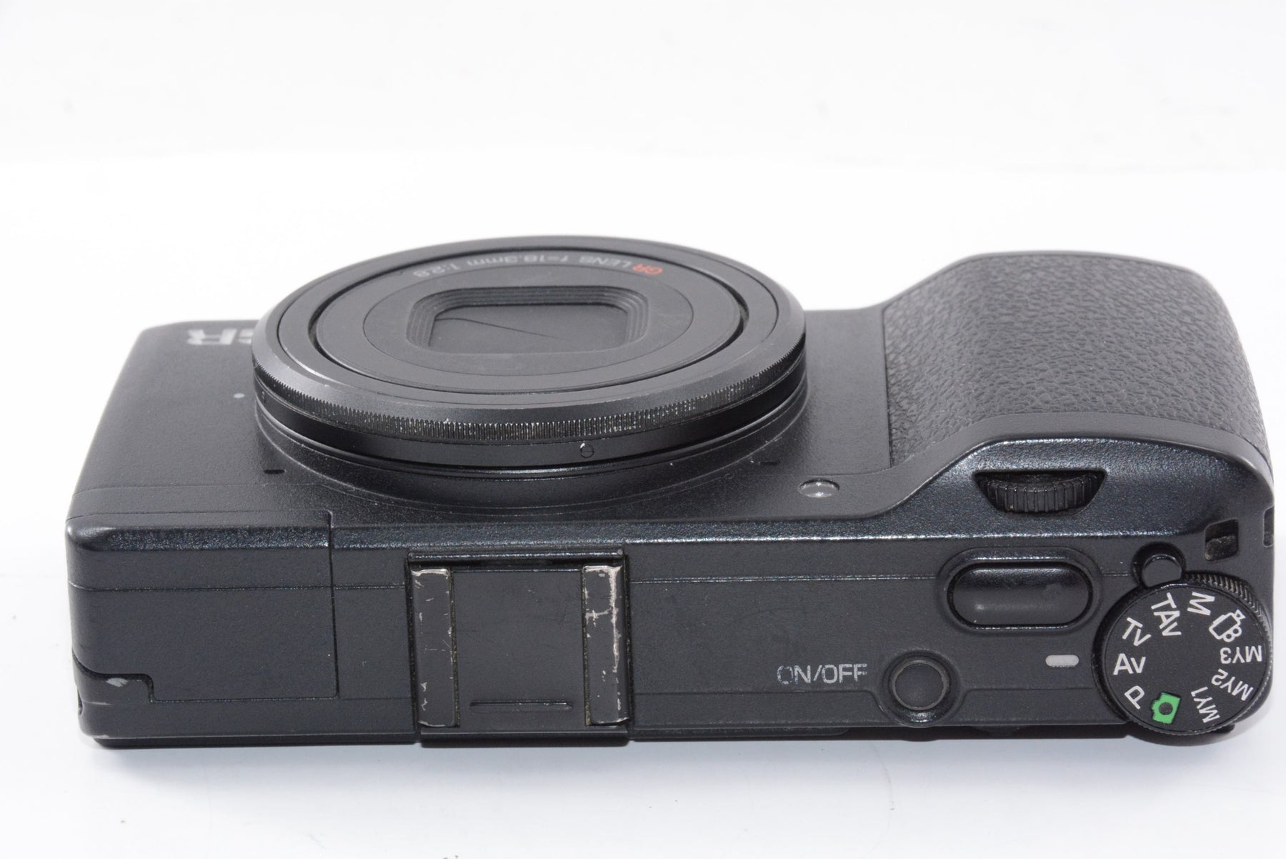【外観並級】RICOH デジタルカメラ GR APS-CサイズCMOSセンサー ローパスフィルタレス 175740