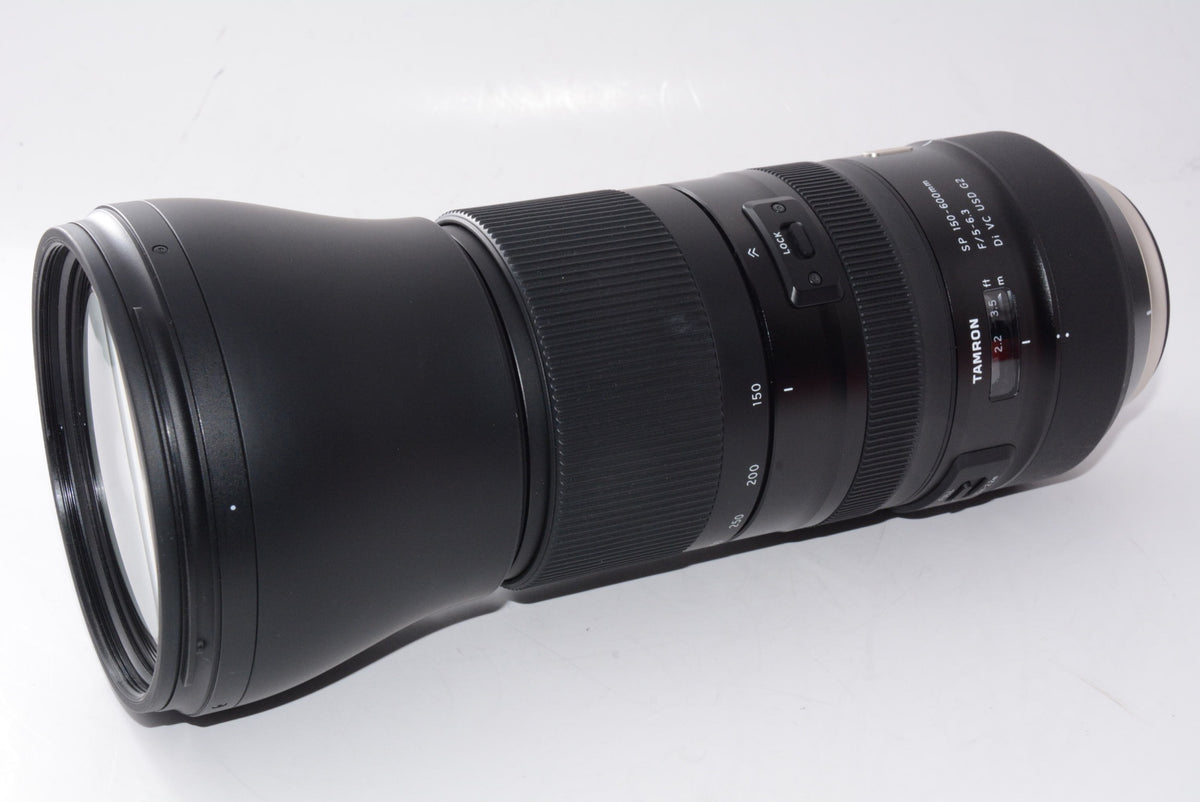 【外観並級】TAMRON 超望遠ズームレンズ SP 150-600mm F5-6.3 Di  VC USD G2 ニコン用 フルサイズ対応 A022N