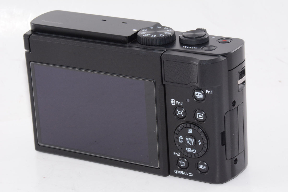 【外観特上級】パナソニック (Panasonic) コンパクト デジタル カメラ 高倍率ズーム 光学30倍 LUMIX DC-TZ99-K