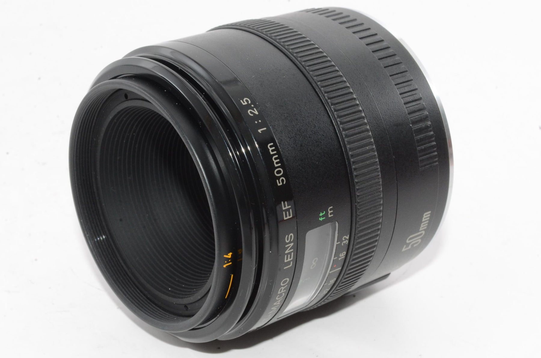 【外観並級】Canon 単焦点マクロレンズ EF50mm F2.5 コンパクトマクロ フルサイズ対応
