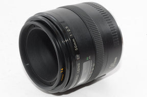 【外観並級】Canon 単焦点マクロレンズ EF50mm F2.5 コンパクトマクロ フルサイズ対応