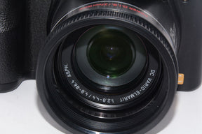 【外観特上級】パナソニック デジタルカメラ LUMIX ブラック DMC-FZ38-K