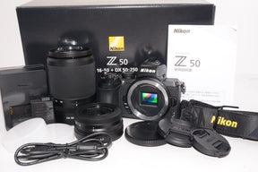 【外観特上級】Nikon ミラーレス一眼カメラ Z50 ダブルズームキット