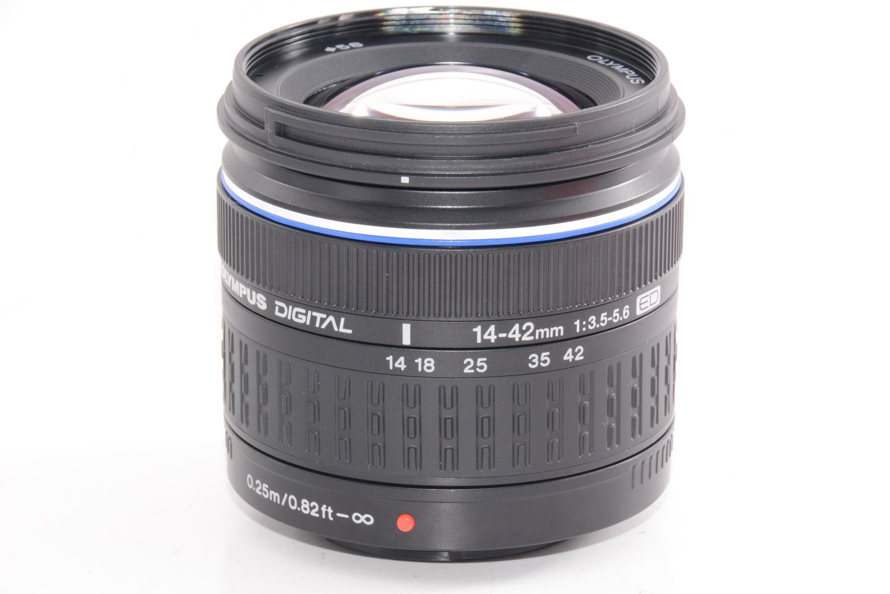 【外観特上級】OLYMPUS 標準ズームレンズ ZUIKO DIGITAL ED 14-42mm F3.5-5.6