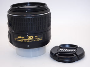 【外観特上級】Nikon 標準ズームレンズ AF-S DX NIKKOR 18-55mm f/3.5-5.6G VR II