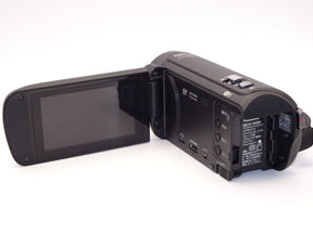 【ほぼ新品】パナソニック HDビデオカメラ ブラック HC-V495M-K