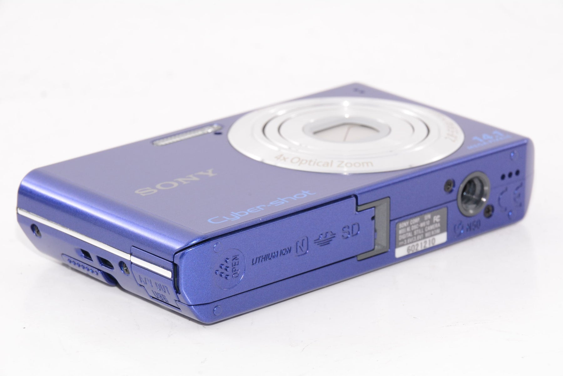 【外観特上級】ソニー SONY Cyber-shot W610 ブルー DSC-W610/L